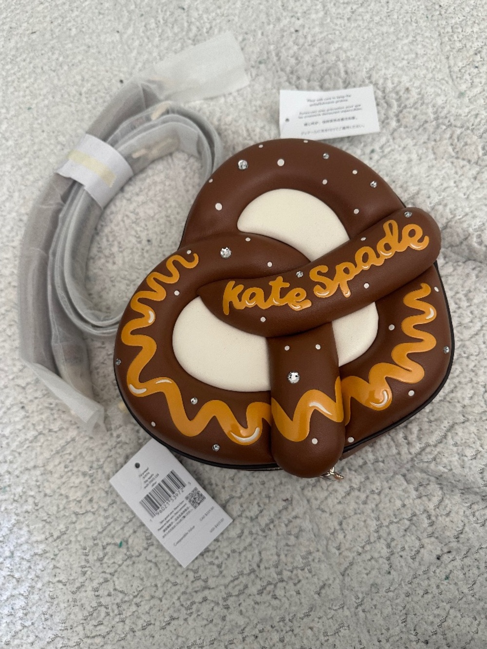 Kate spade Pretzel bag
